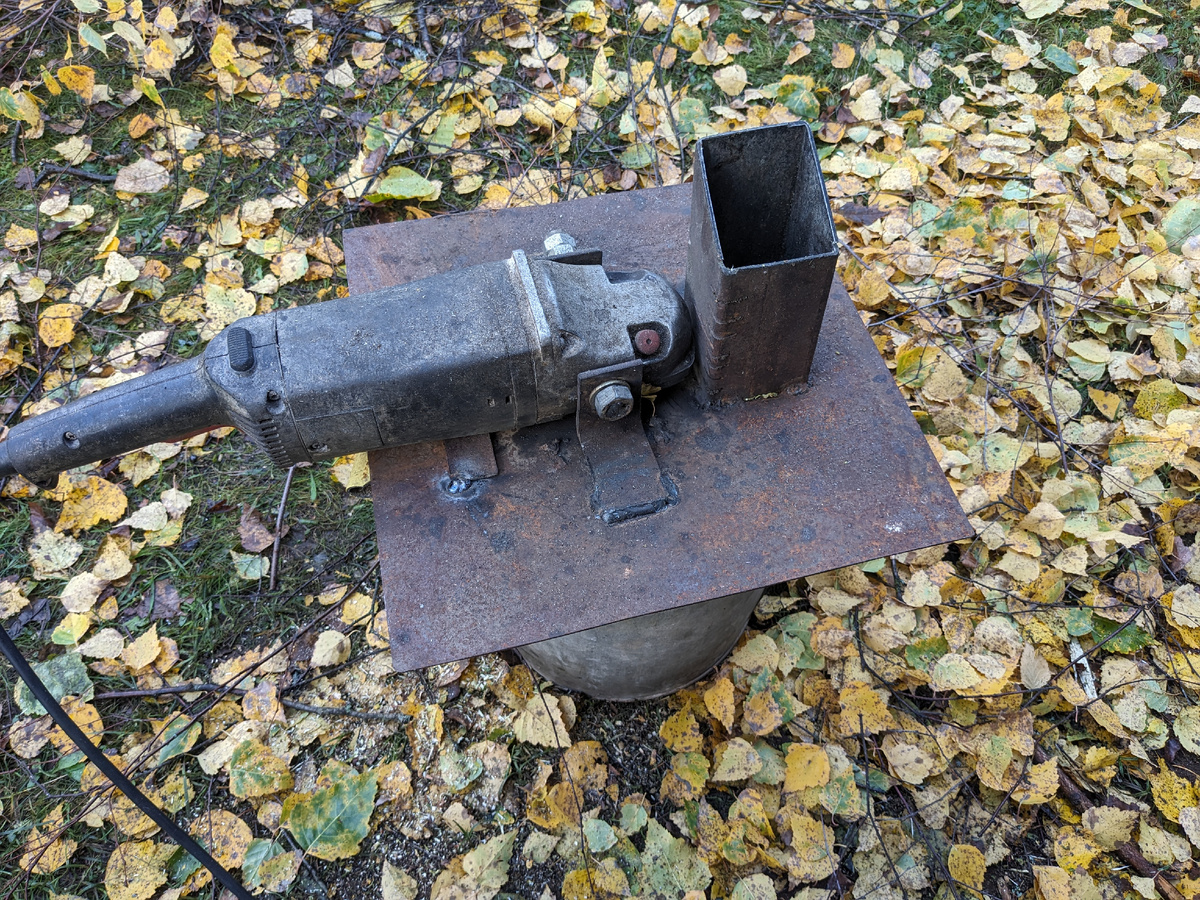 Измельчитель веток своими руками