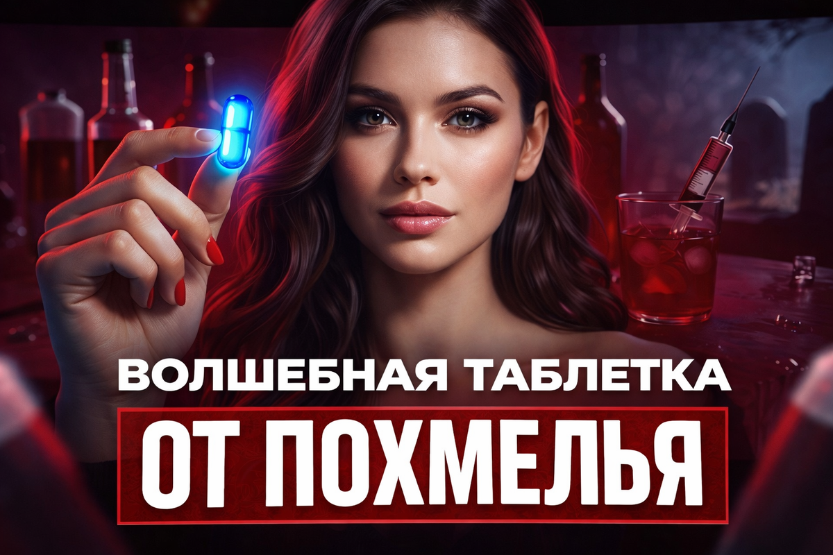 Эксперты усомнились в эффективности антипохмельных средств