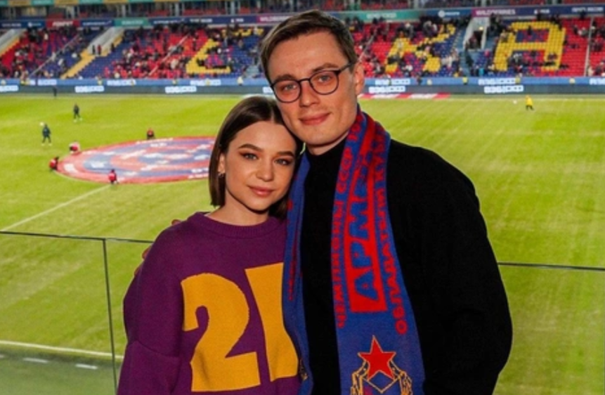 Илья с женой