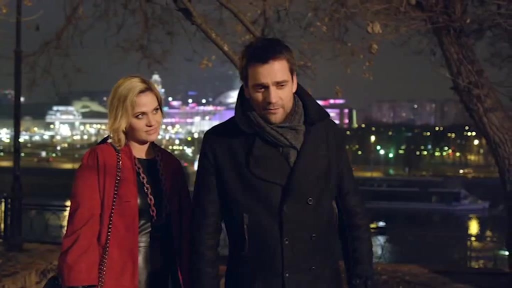 Виктория и Дмитрий, главные герои фильма «Точка невозврата»