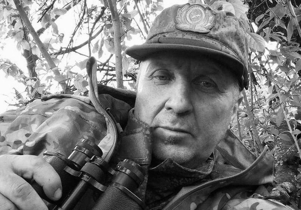    Юрий Егорович Холоша погиб в бою при освобождении ДНР. Фото: Михаил Развожаев/Tg