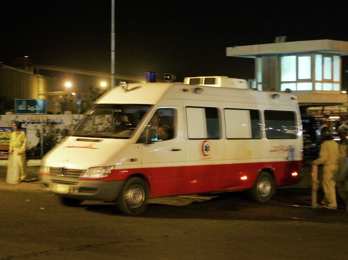    Египетская скорая помощь. Архивное фото | © AP Photo / Ben Curtis