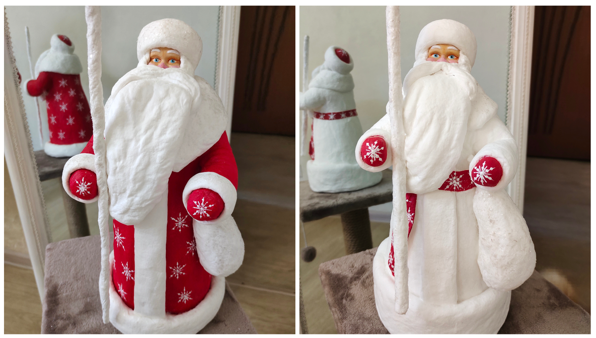 Ватный Дед Мороз