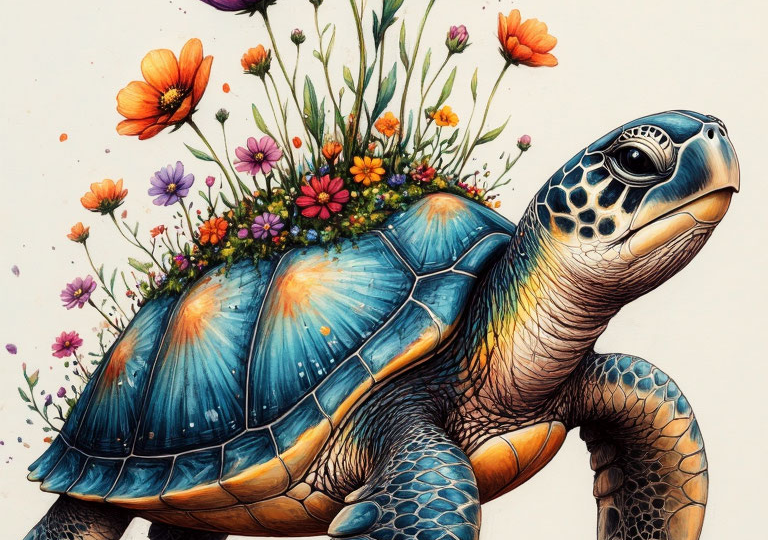 Сад на панцире