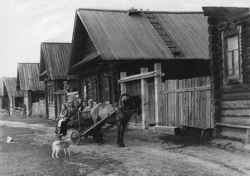 Деревня 19 век