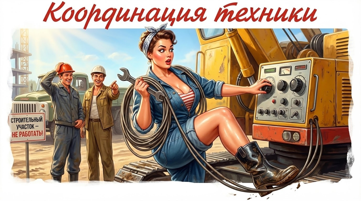    Организация работы без помех при использовании техники и людей admin