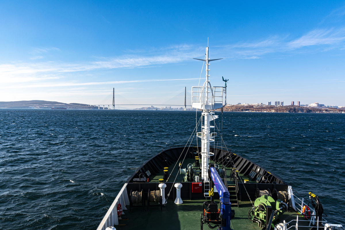 Успешно завершены ходовые испытания краболова "Сентен" / Фото: Пресс-служба РМРС  📷
