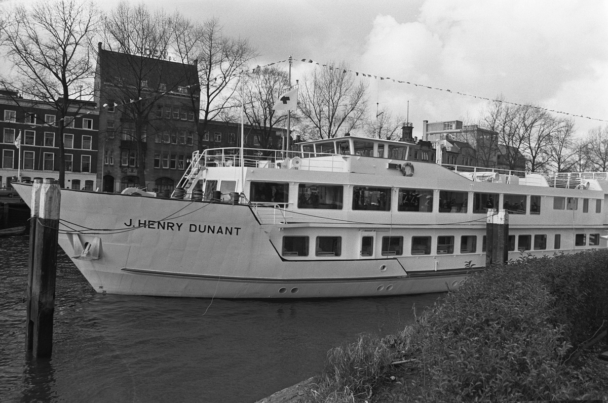 «Принцесса Анабелла» во время работы в качестве госпиталя