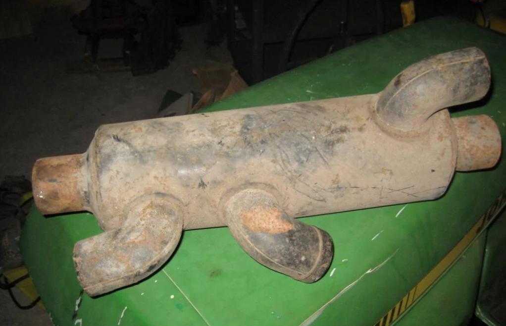 Выхлопной нагреватель