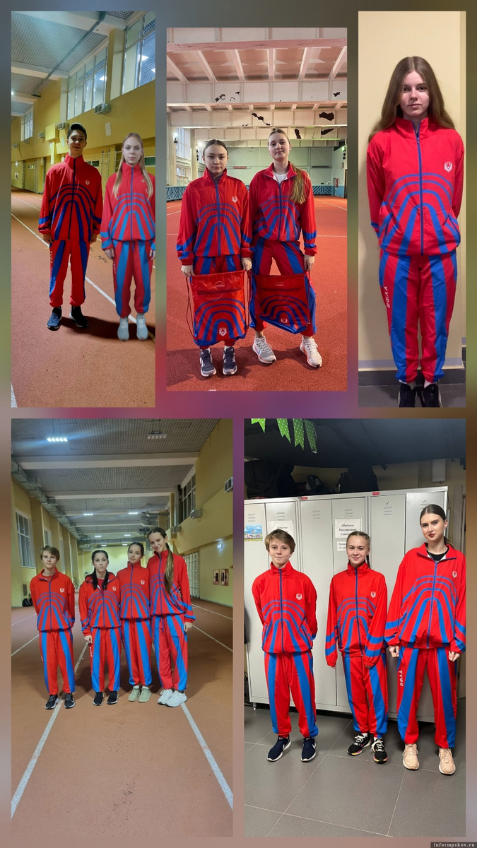 Коллаж: Федерация лёгкой атлетики Псковской области