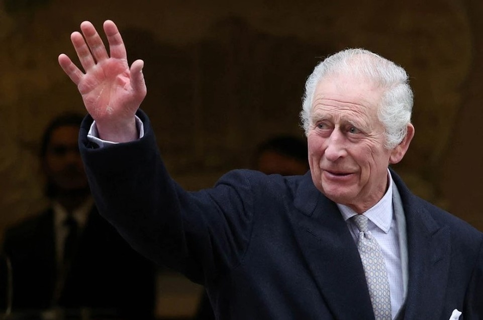    Карл III заявил о разладе внутри Британии и в других странах REUTERS