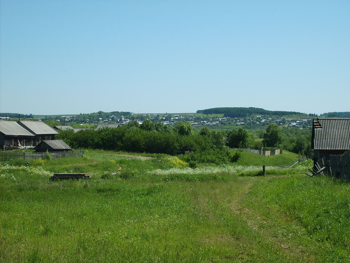 Село в оми-Пермяцком округе