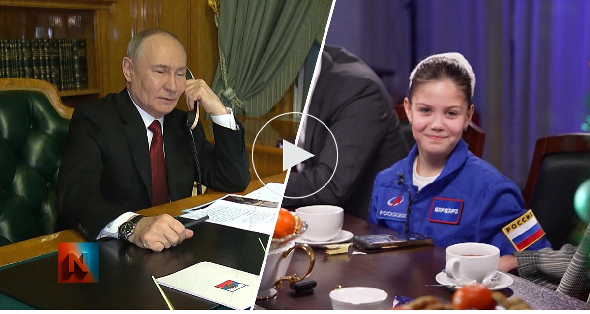 Президент России Владимир Путин сегодня лично пообщался по телефону с Варварой