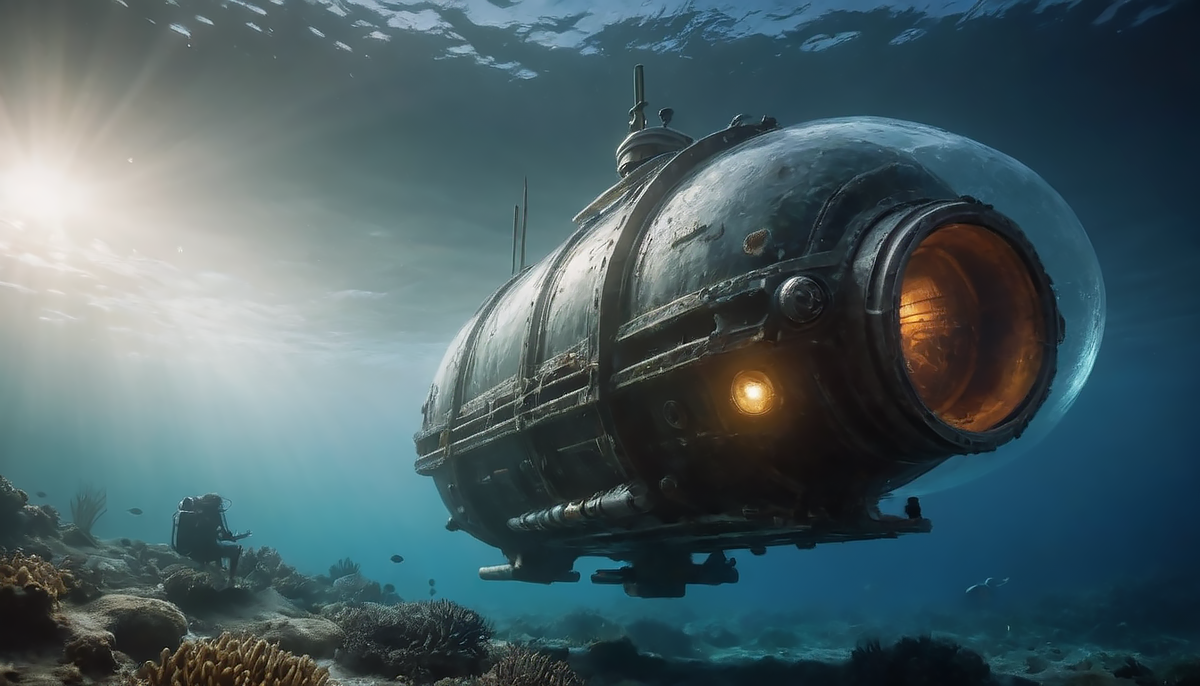 Океан скрывает множество тайн и загадок.