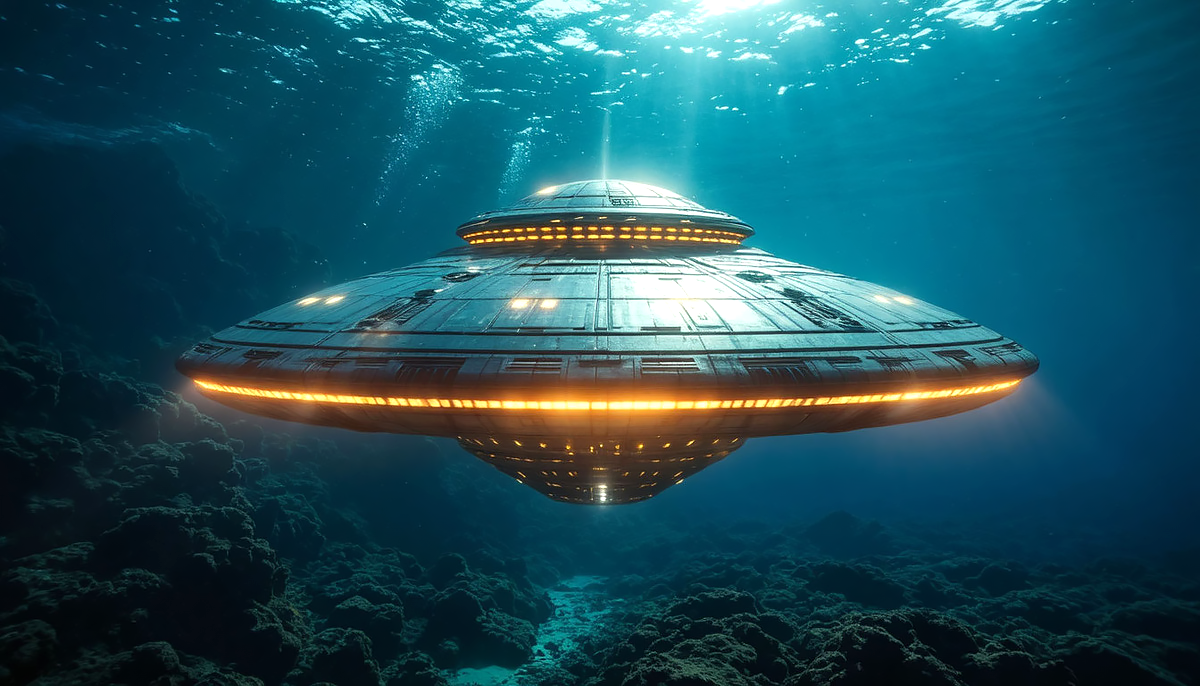 Что за неизвестные объекты плавают в океанах и морях?