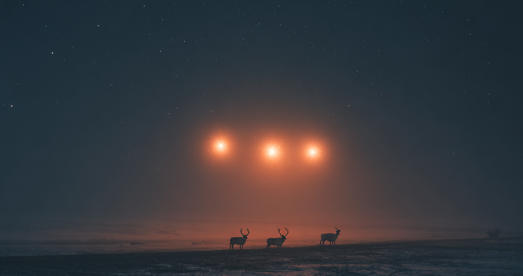 Загадка «светящихся шаров» над тундрой: что это было на самом деле? Рассказ старого оленевода