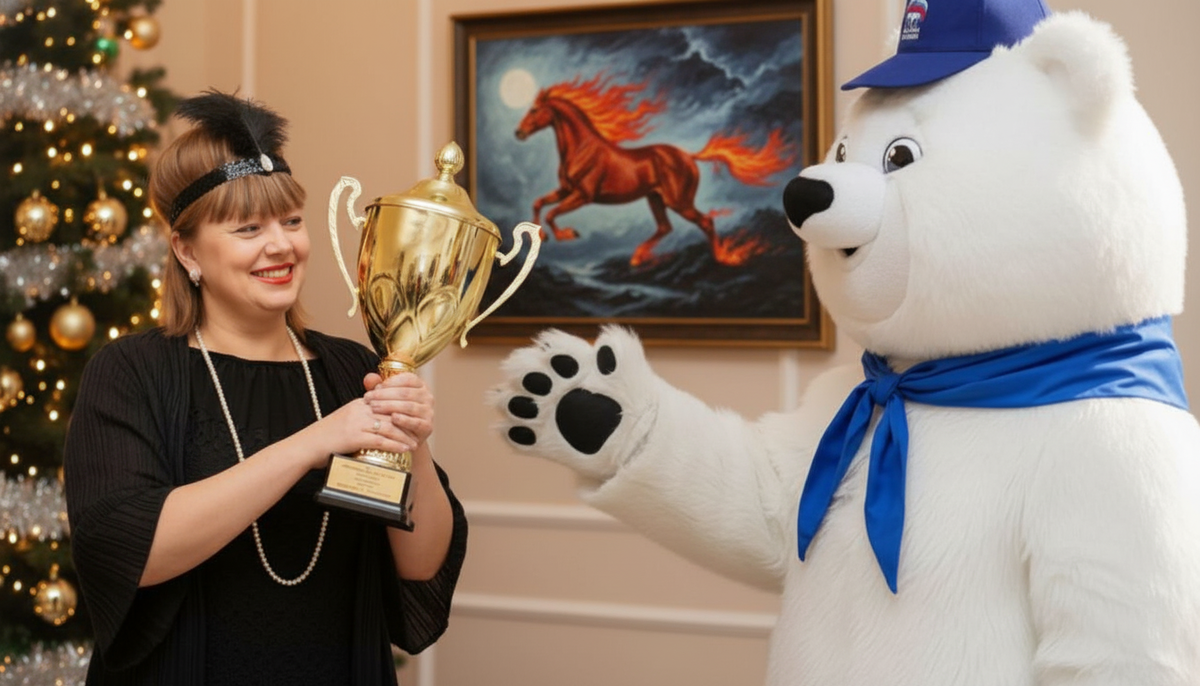 Маскот Единой России 