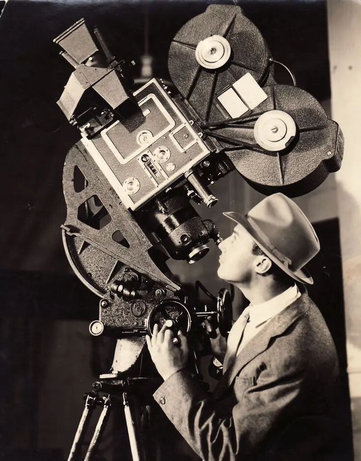 Старая камера.