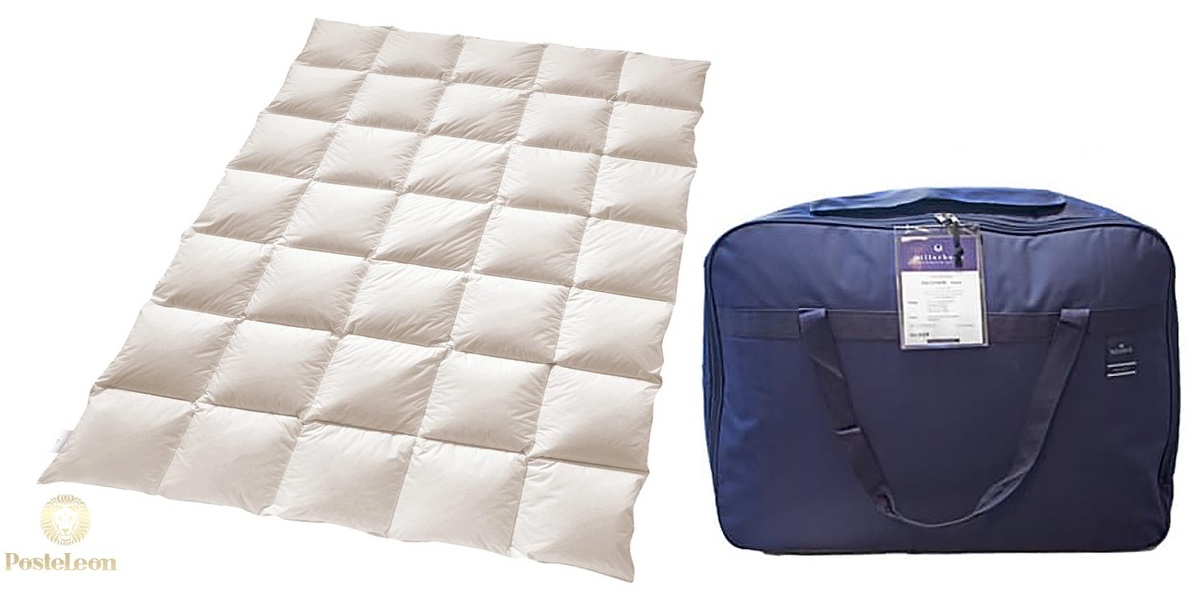 Пуховое одеяло Billerbeck в чехле из органического хлопка | Posteleon.ru