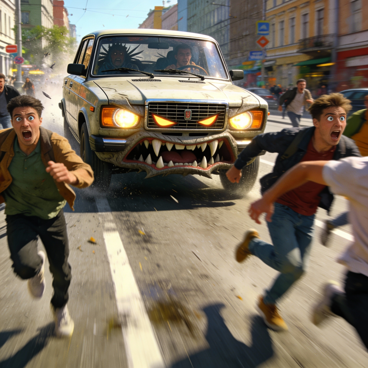 Фото: Коллаж Царьграда/Сгенерировано нейросетью