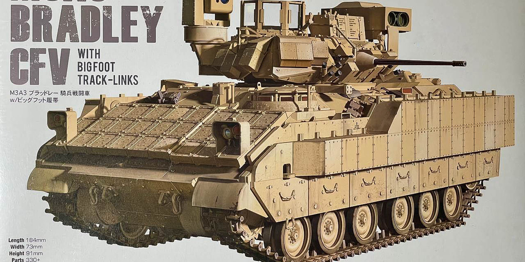 Армейское такси из США: обзор БМП M3A3 Bradley CFV (Kinetic, K61016)