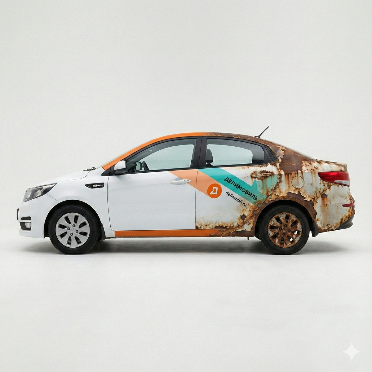 Изображение не является реальной фотографией и сгенерировано ИИ.