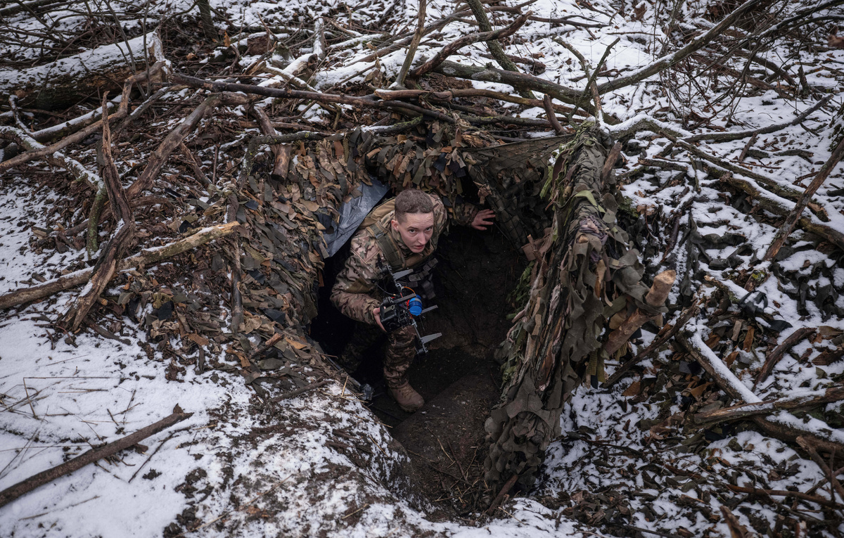 Iryna Rybakova/Ukraine's 93rd Mechanized Brigade via AP, архив