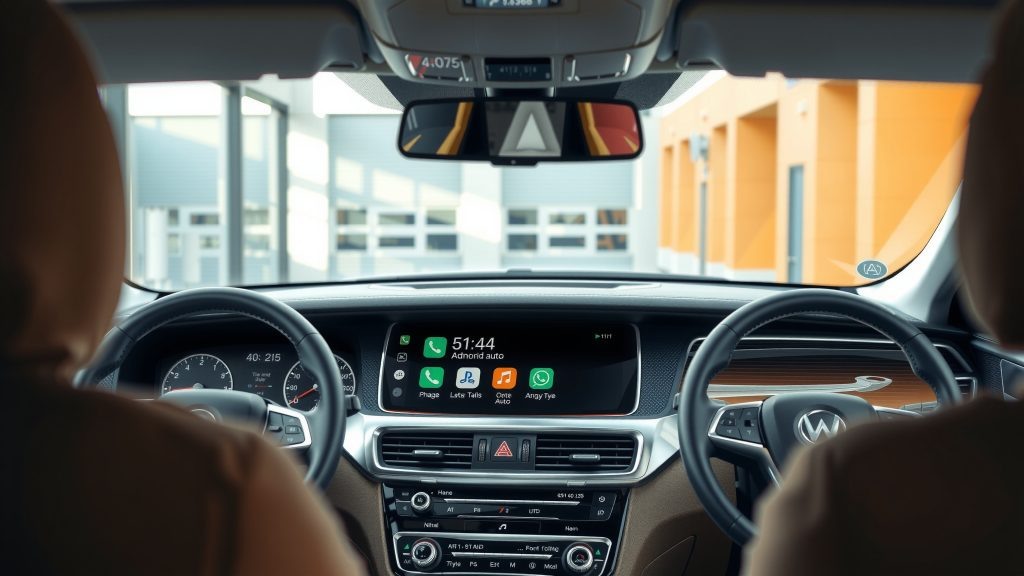    Как выбрать авто из Грузии с мультимедиа и Android Auto
