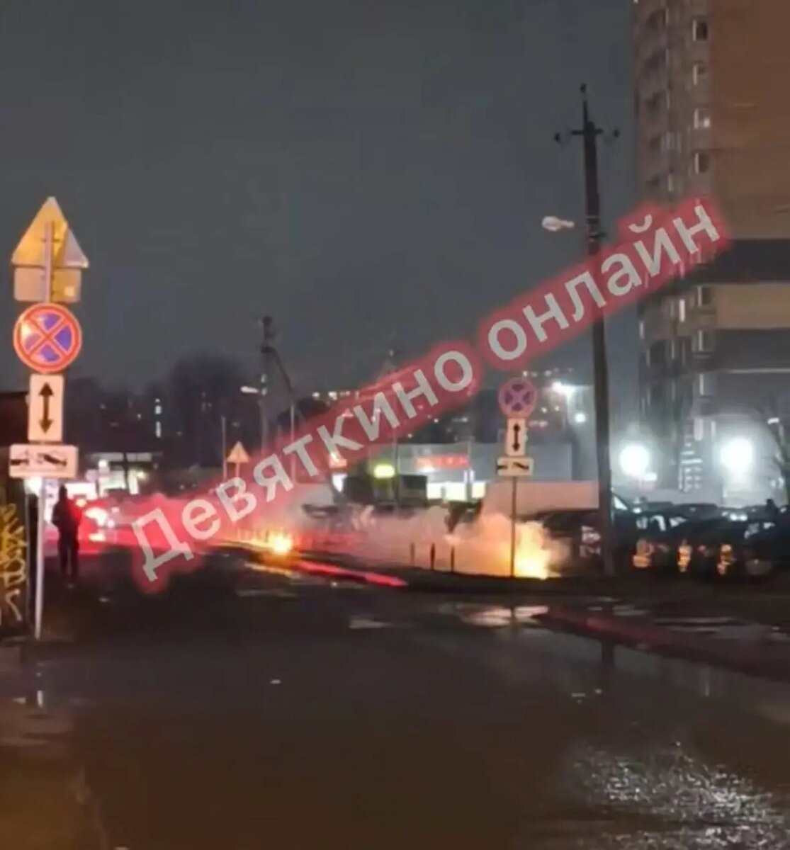    Фото: скриншот видео телеграм-канала «Девяткино онлайн | Мурино»