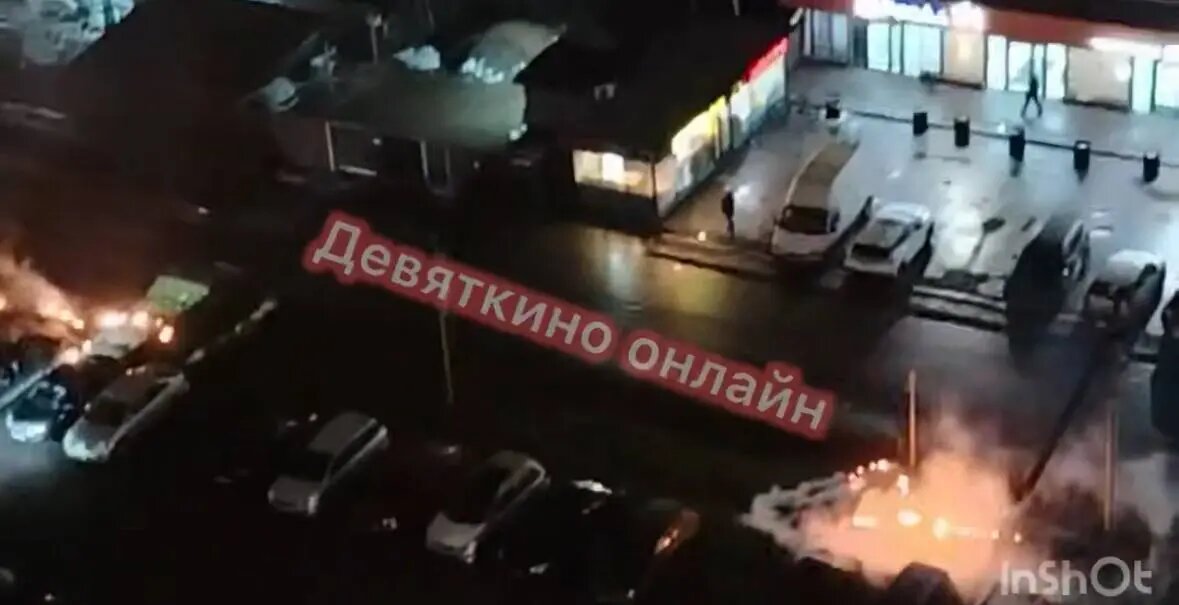    Фото: скриншот видео телеграм-канала «Девяткино онлайн | Мурино»