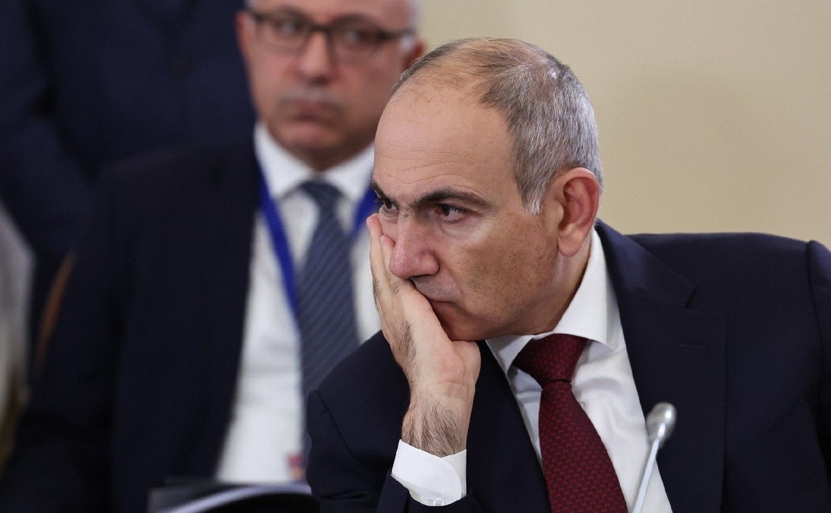    Никол Пашинян (Фото: www.kremlin.ru)