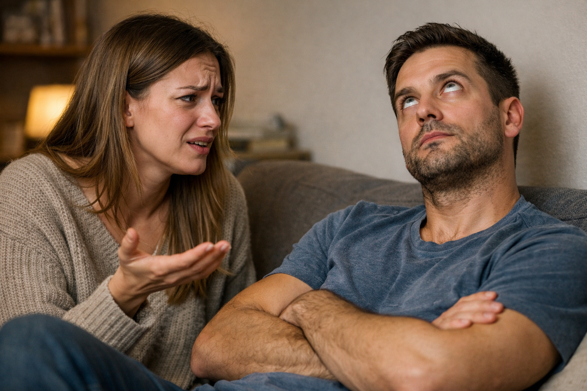 Муж говорит, что ты истеричка. Думаешь, проблема в тебе? Нет, возможно в другом. Психолог Мария Ольшанская