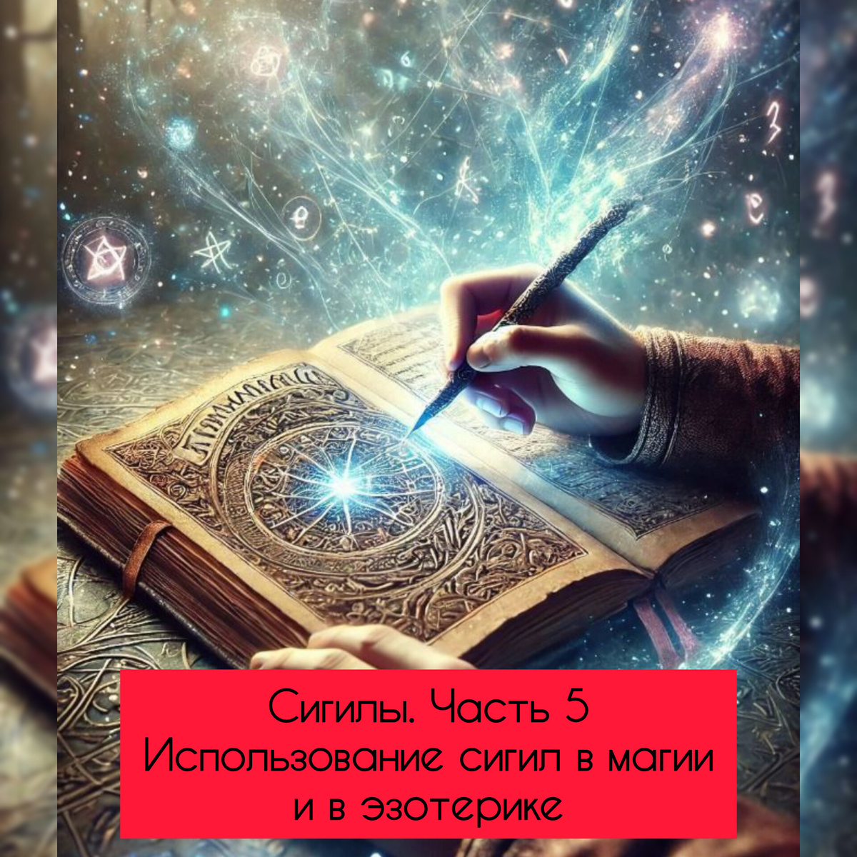 ✨Сигилы. Часть 5

 Использование в магии и эзотерике ✨