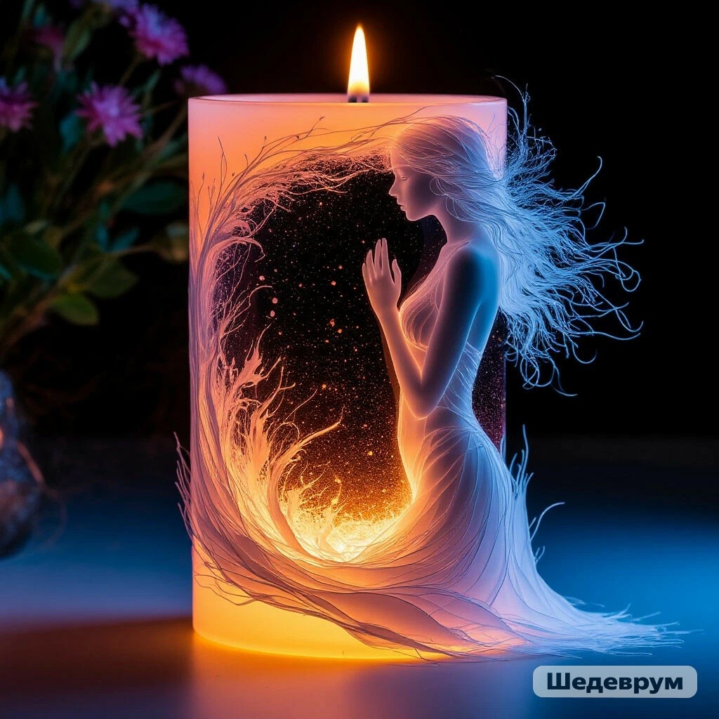 Рис.нейросети "Шедеврум". Автор  SETA NORTANSEN