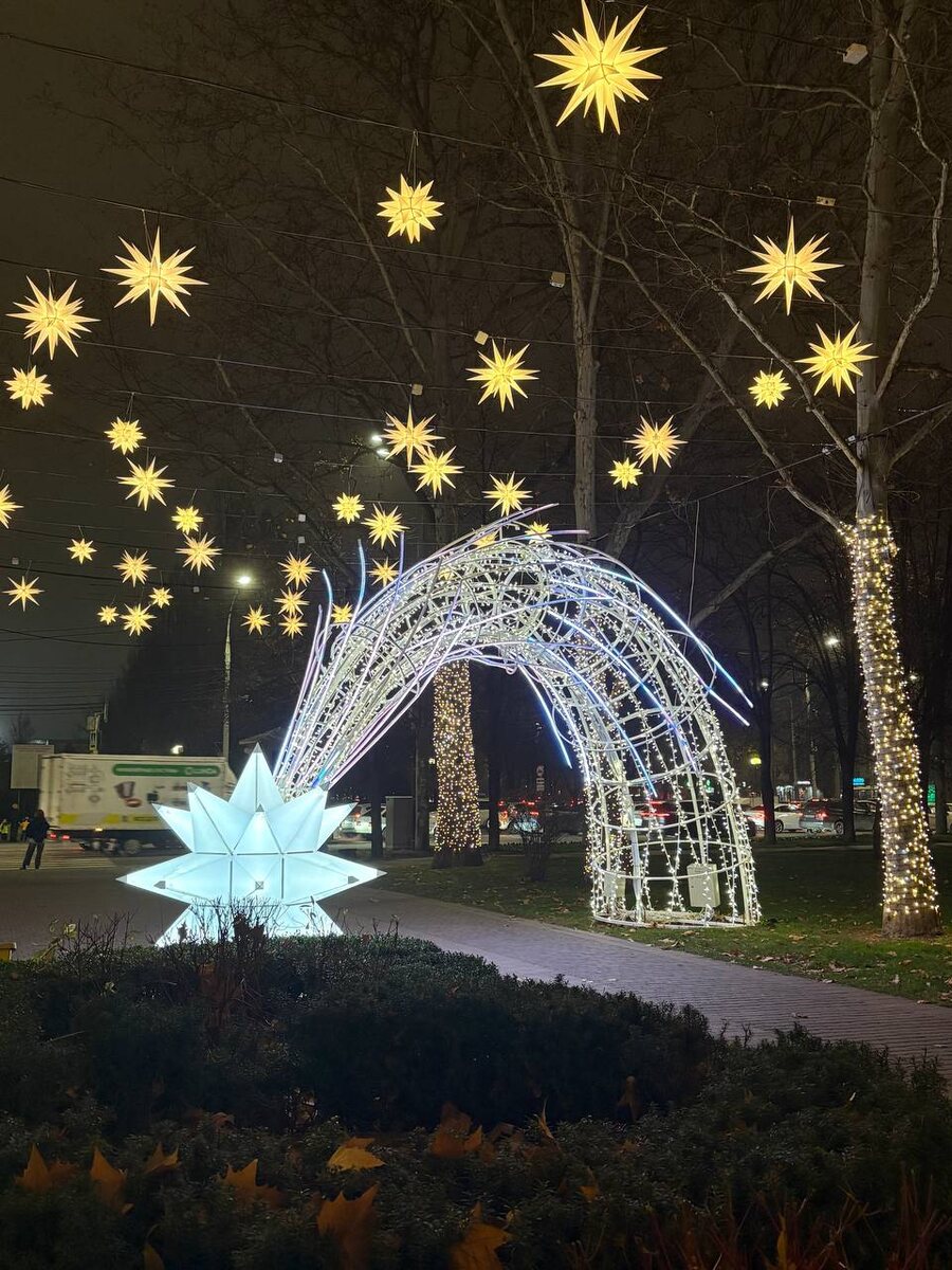 Это в Краснодаре на улице Красной