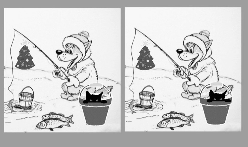 Тест на внимание