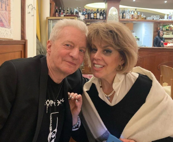 Любовь Казарновская с Робертом Росциком.