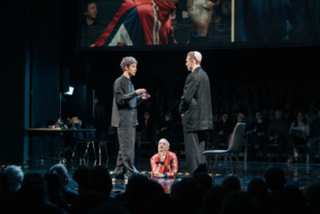 Спектакль «Гамлет in Moscow» в Театр на Бронной - МОСБИЛЕТ.ру