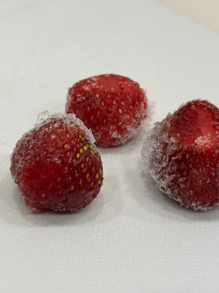 В каждой морозилке найдутся замороженные ягоды