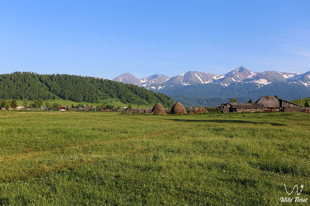 Село Поперечное Восточный Казахстан