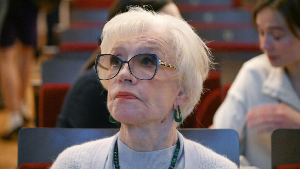     Названа причина смерти Веры Алентовой РИА Новости/Екатерина Чеснокова