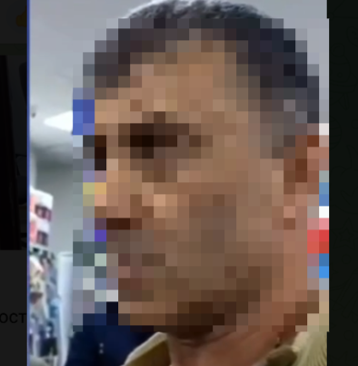    Задержанный. Скриншот: Телеграм-канал "Многонационал"