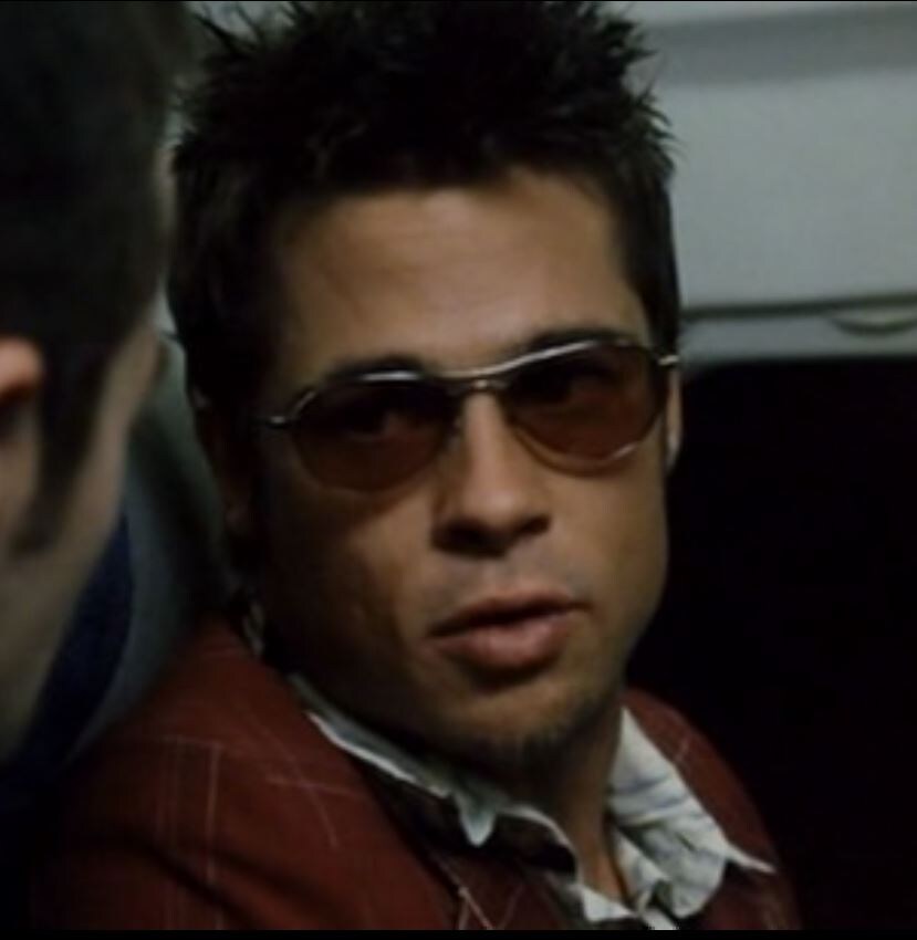 Тайлер Дердон из фильма "Бойцовский клуб"