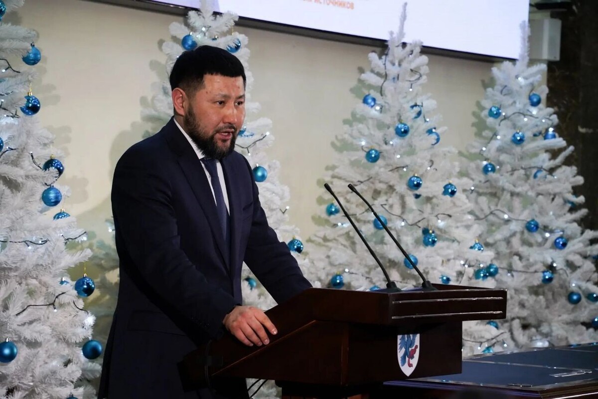     / Источник: © Евгений Григорьев, Глава ГО «город Якутск"/Telegram