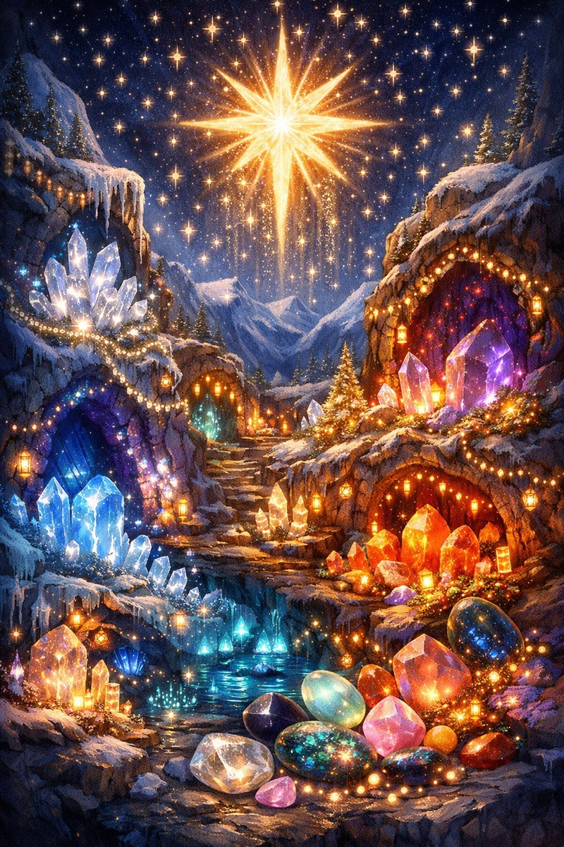 Рождество в Царстве Камней