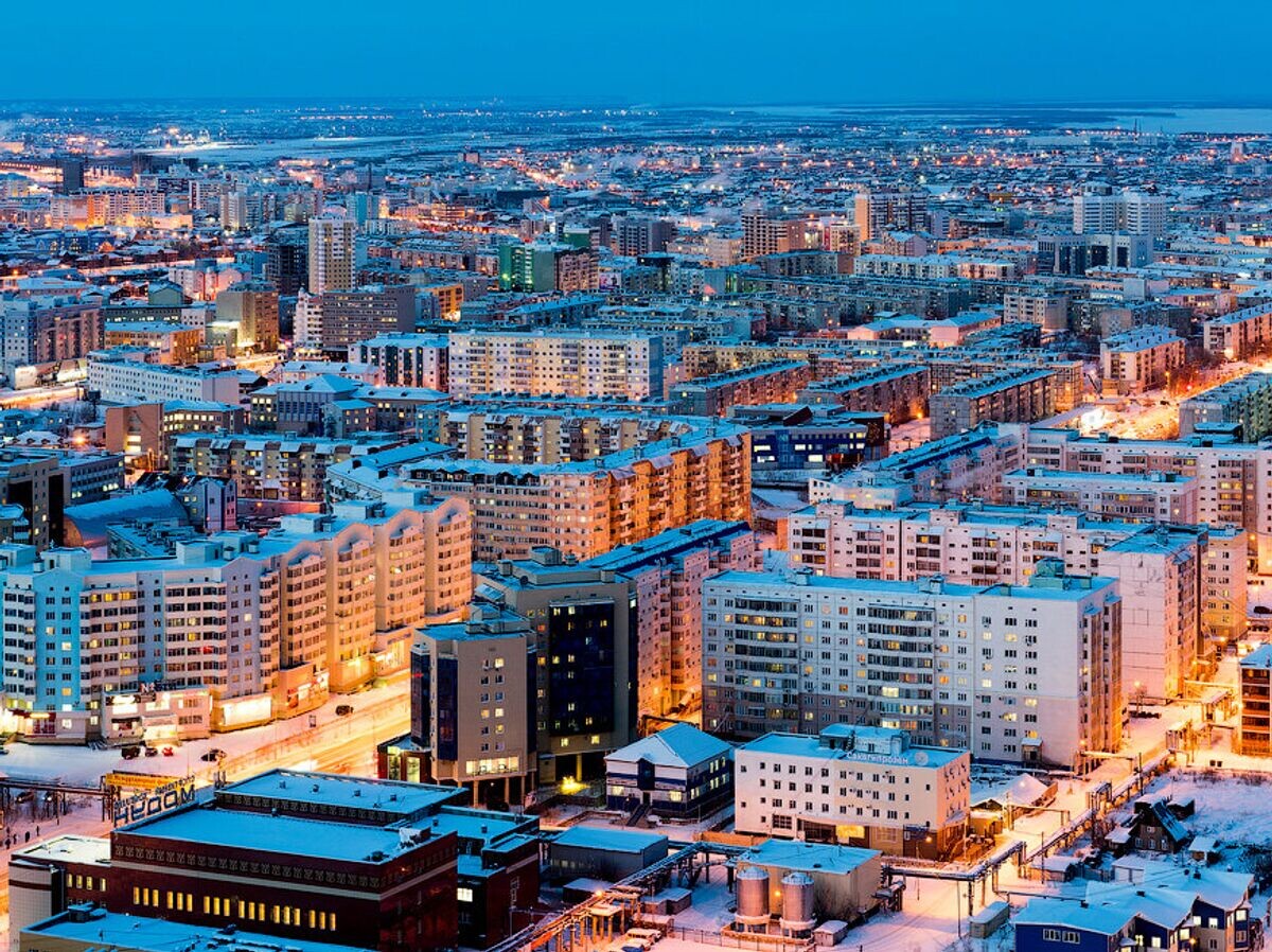    Якутск с высоты | CC BY 4.0 / Степанов Слава, geliovostok.ru /