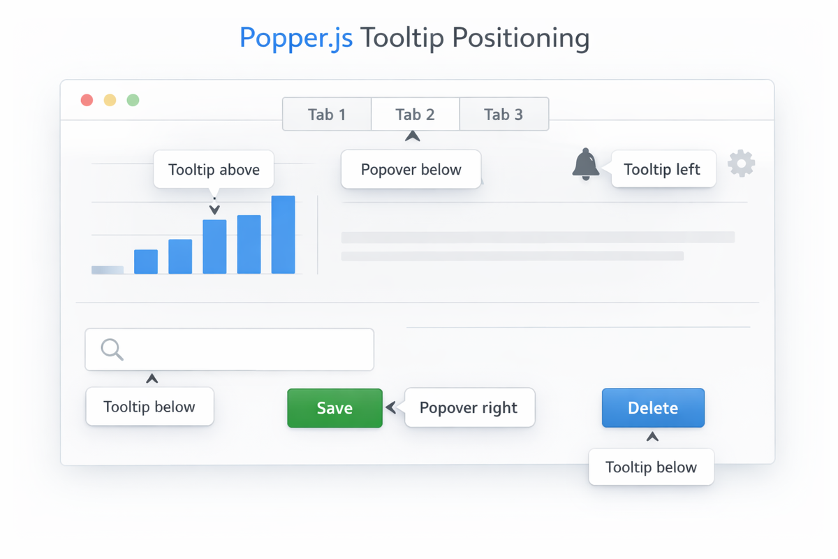 Popper.js - всплывающие подсказки