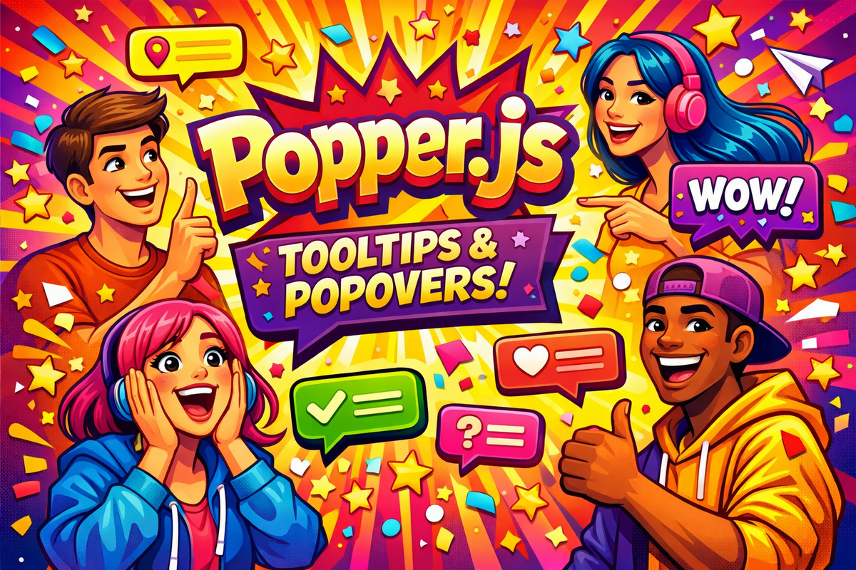 Popper.js - всплывающие подсказки
