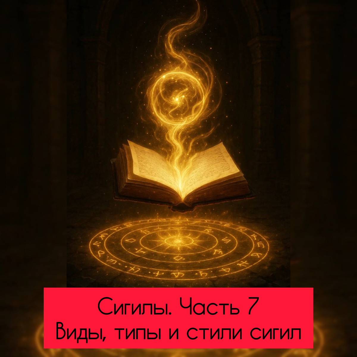 ✨Сигилы. Часть 7

Виды, типы и стили сигил✨

