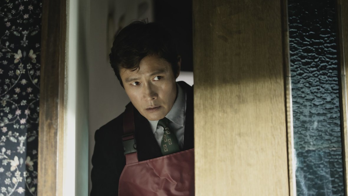    Кадр из фильма «Метод исключения», режиссер Пак Чхан-ук, CJ Entertainment